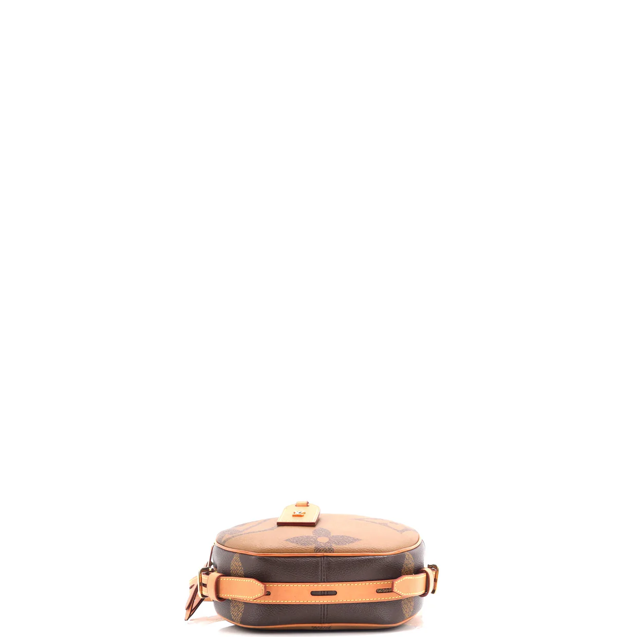 Boite Chapeau Souple Bag Reverse Monogram Giant - Deep Luxury