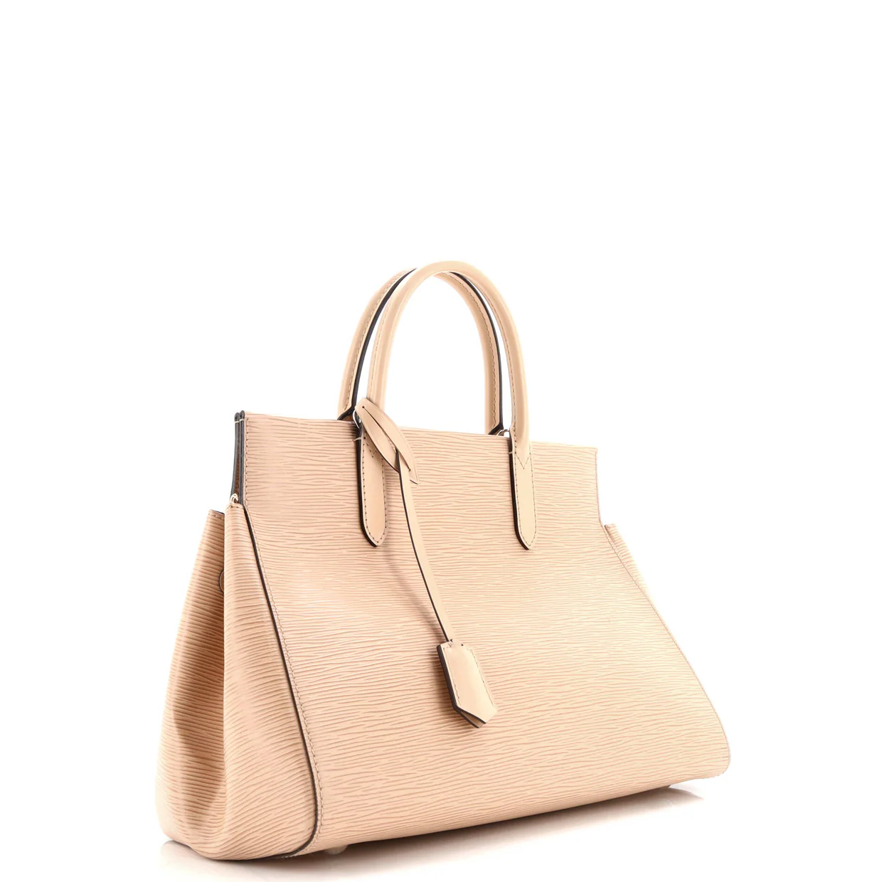 Marly Handbag Epi Leather MM - Deep Luxury