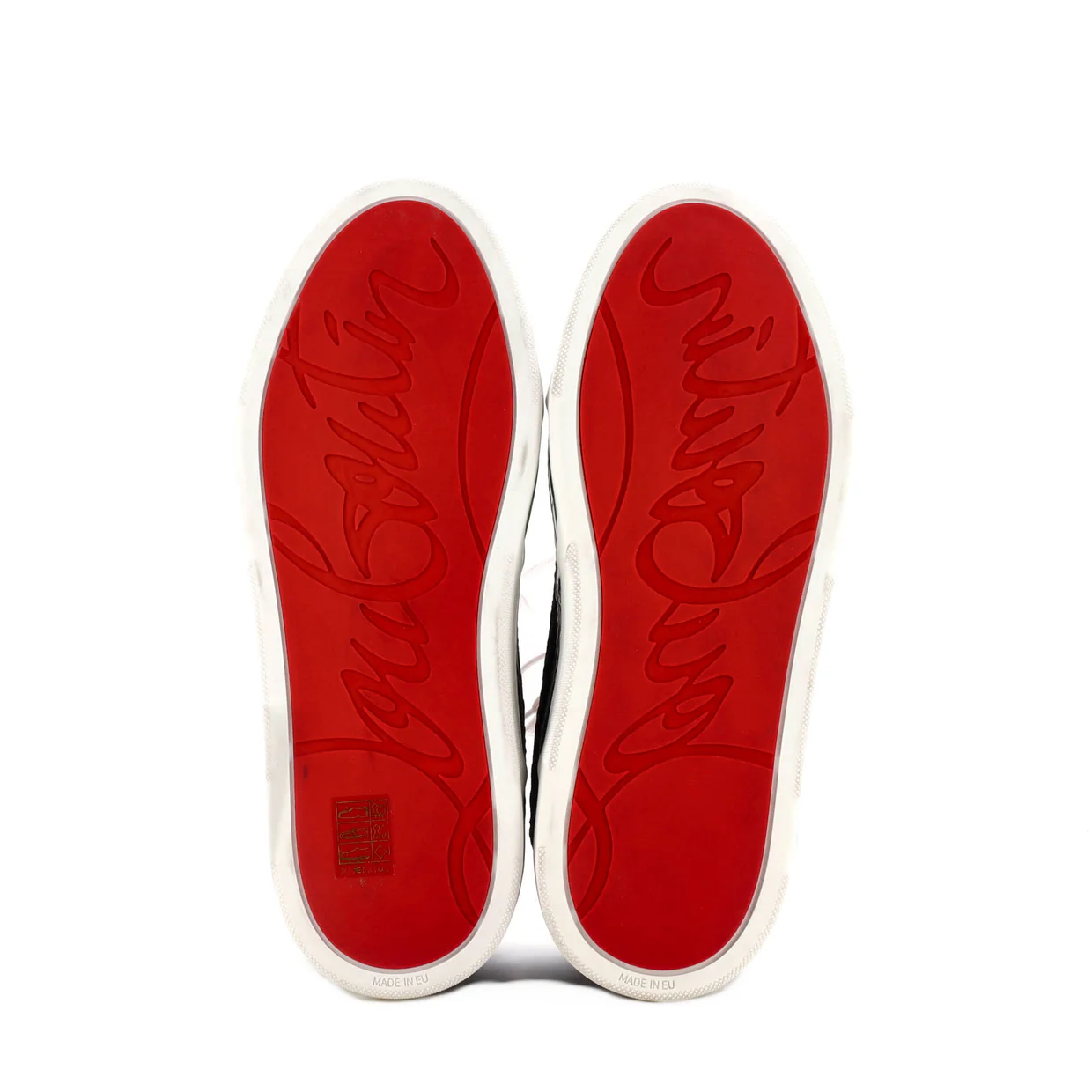 Men's Astroloubi Sneakers Leather and Suede with Mesh - Deep Luxury