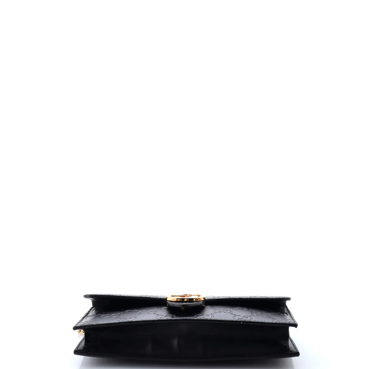 Icon Wallet on Chain Guccissima Leather - Deep Luxury