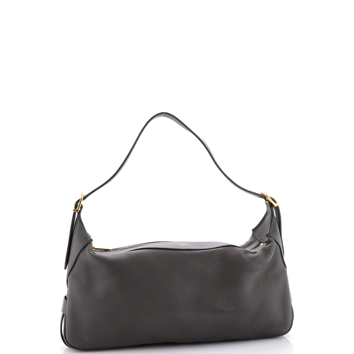 Romy Shoulder Bag Leather Medium - Deep Luxury