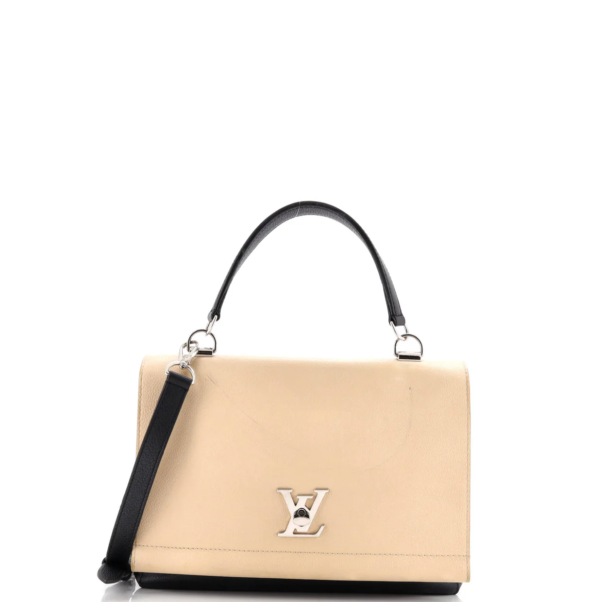 Lockme II Handbag Leather - Deep Luxury