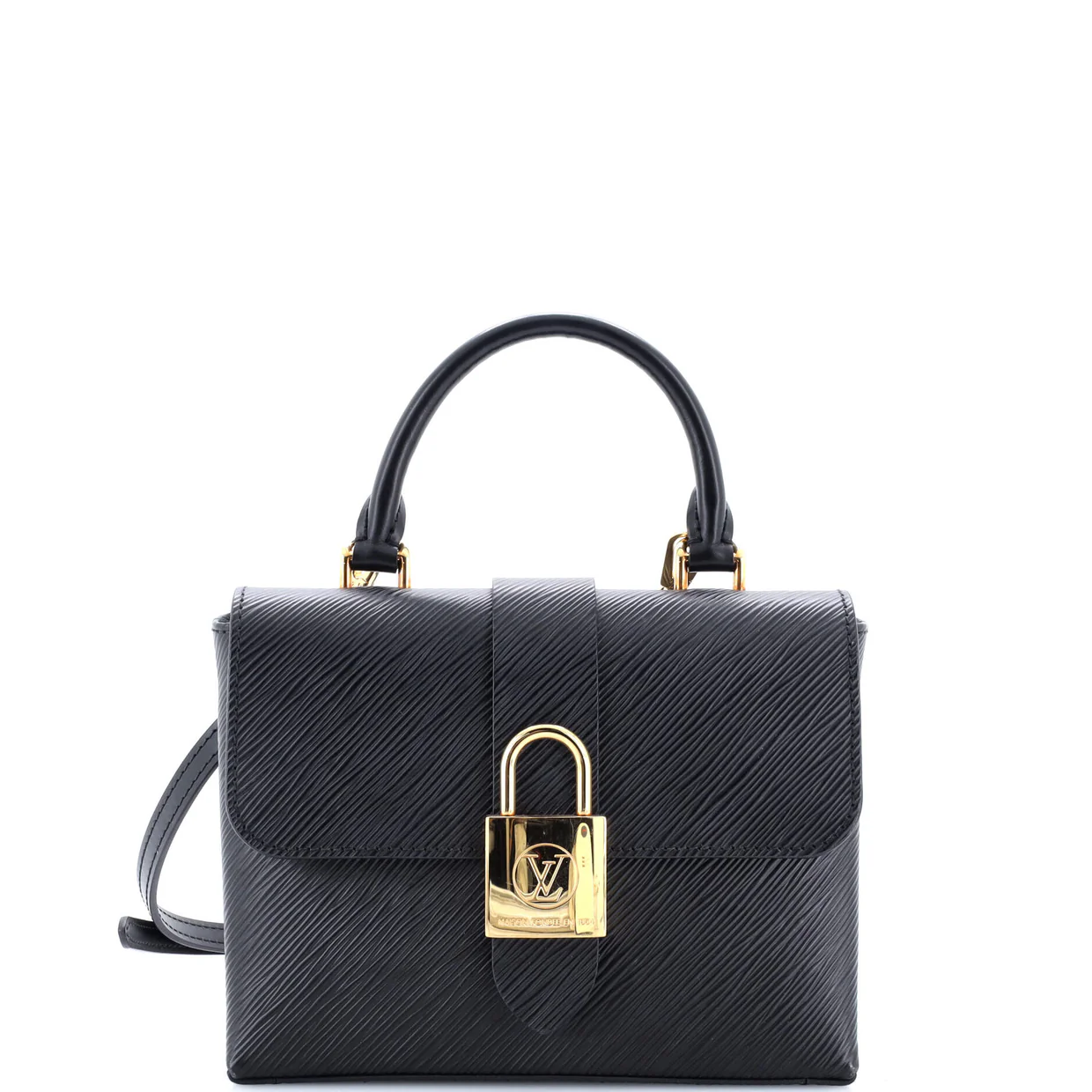 Locky Handbag Epi Leather BB - Deep Luxury