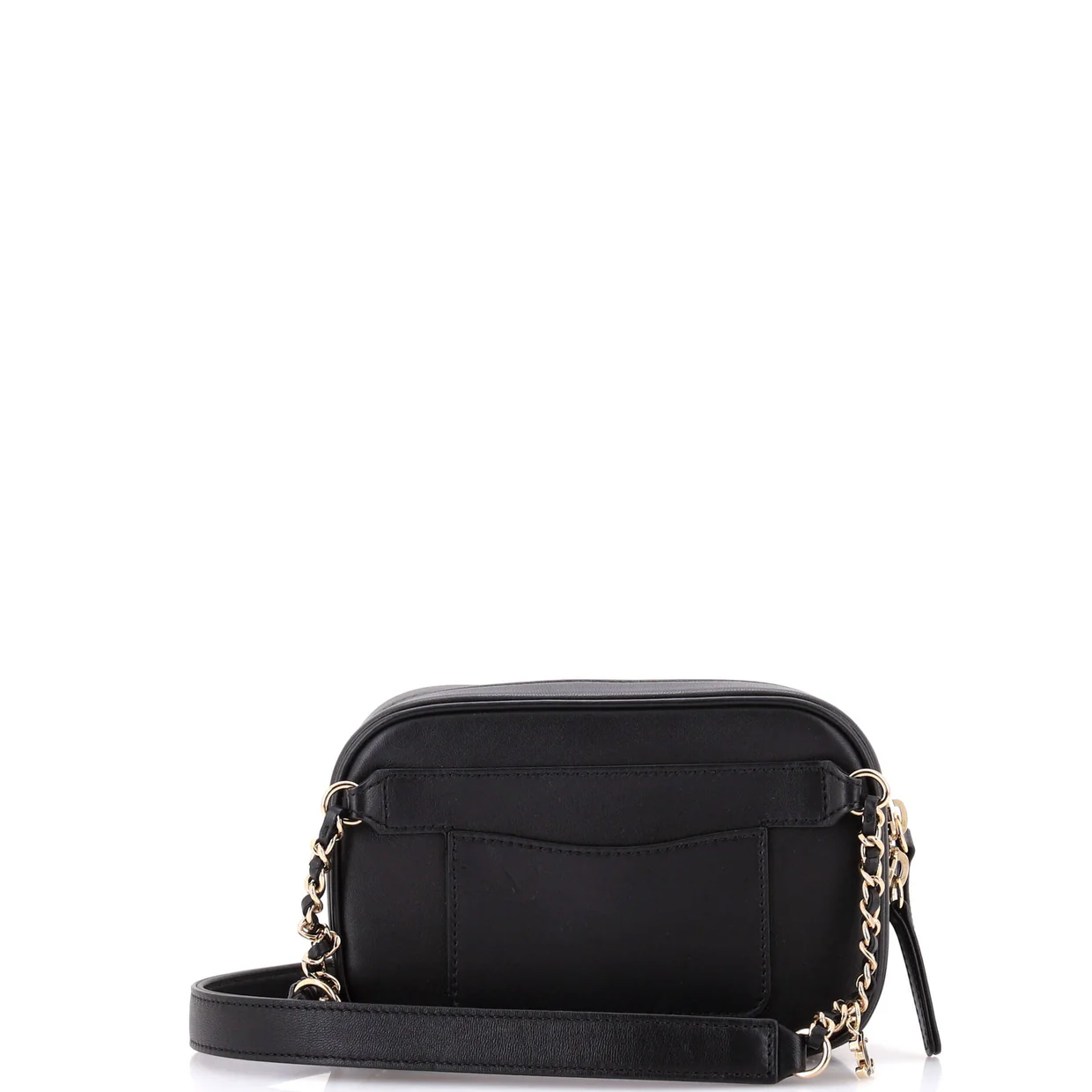 CC Mania Zip Around Belt Bag Lambskin - Deep Luxury