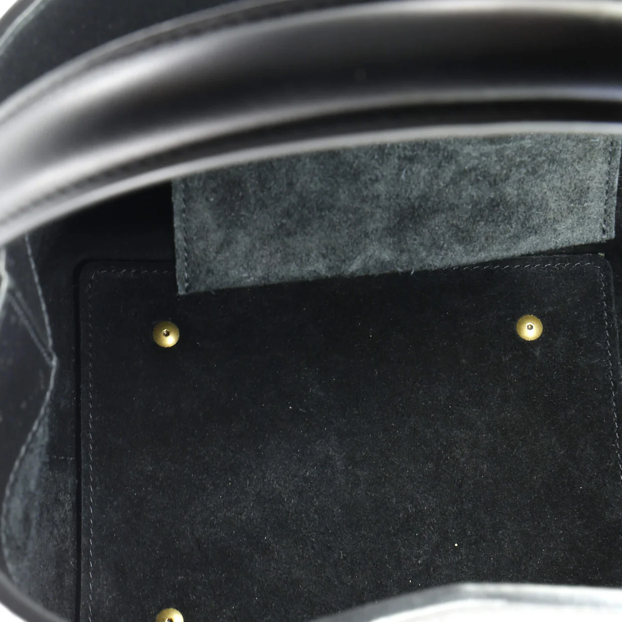 Le 37 Bucket Bag Leather Mini - Deep Luxury