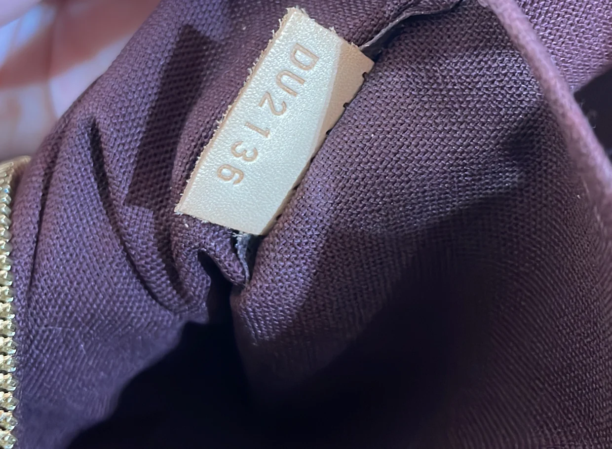 Berri Handbag Monogram Canvas MM - Deep Luxury