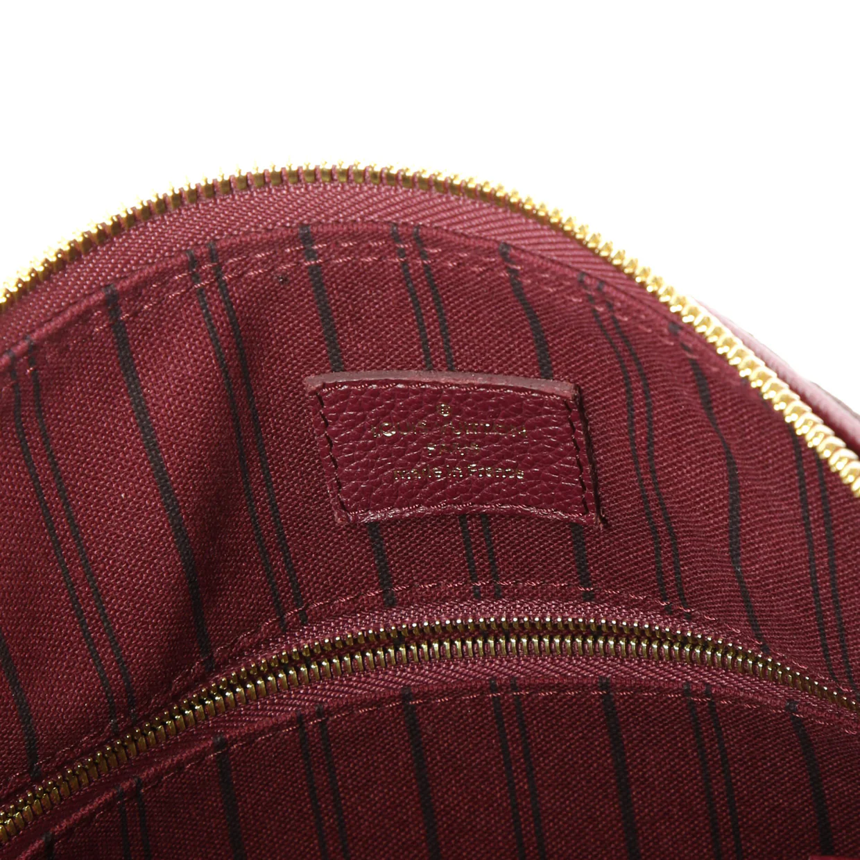 Speedy Bandouliere Bag Monogram Empreinte Leather 30 - Deep Luxury