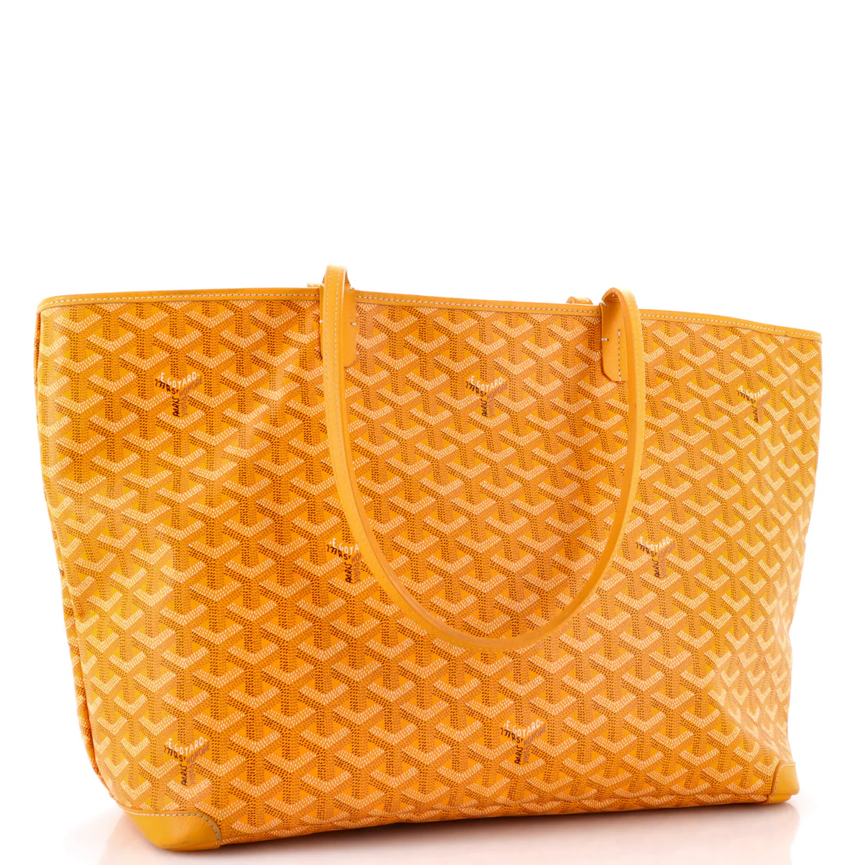 Artois Tote Coated Canvas MM - Deep Luxury