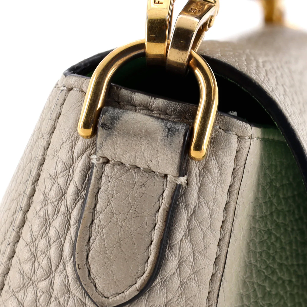 Baguette NM Bag Leather Mini - Deep Luxury
