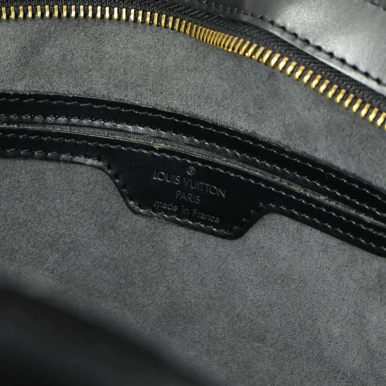 Saint Jacques Handbag Epi Leather GM - Deep Luxury