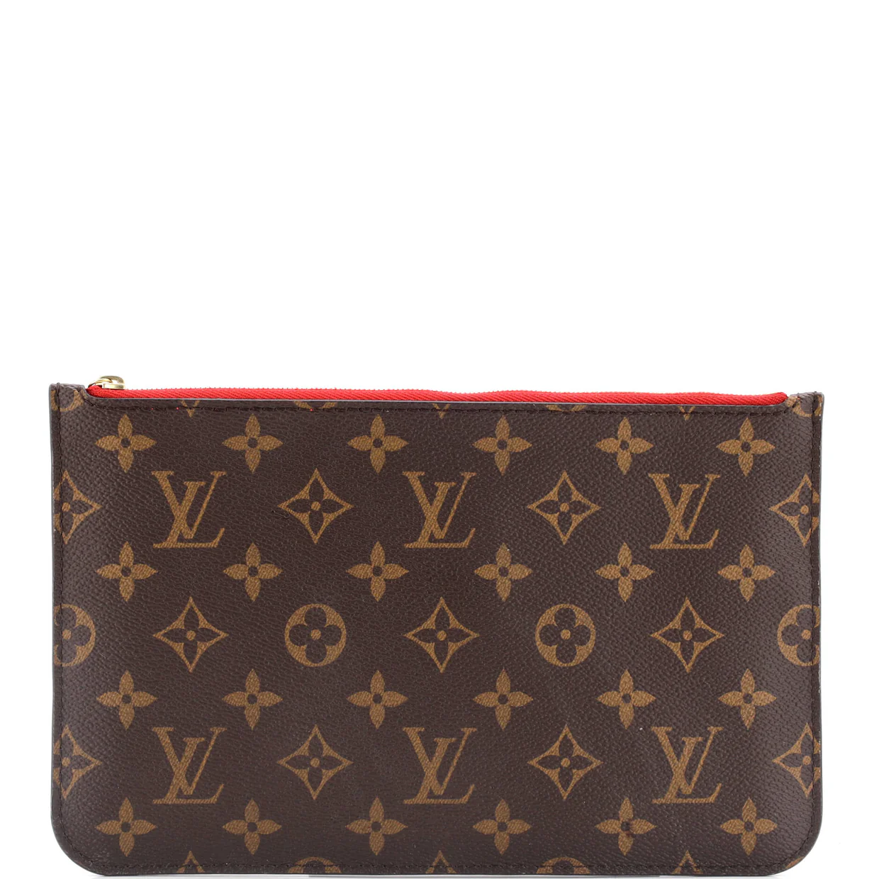 Neverfull Pochette Monogram Canvas Large - Deep Luxury