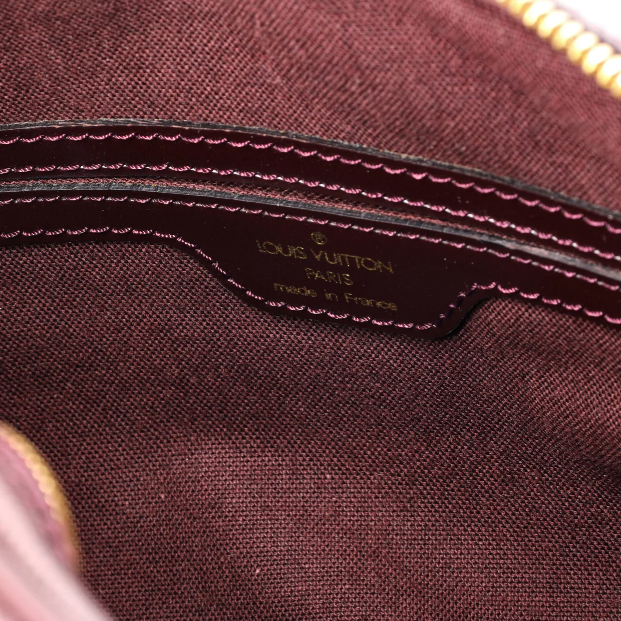 Reporter Bag Taiga Leather PM - Deep Luxury