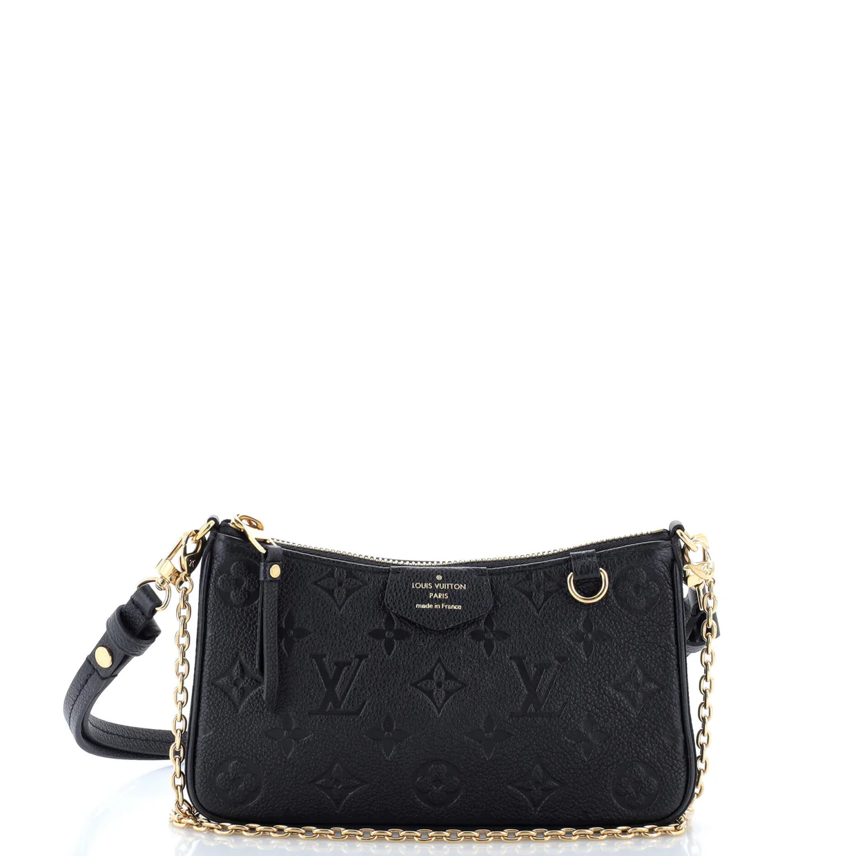 Easy Pouch on Strap Monogram Empreinte Leather - Deep Luxury