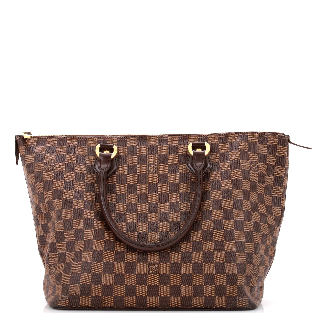 Saleya Handbag Damier PM - Deep Luxury