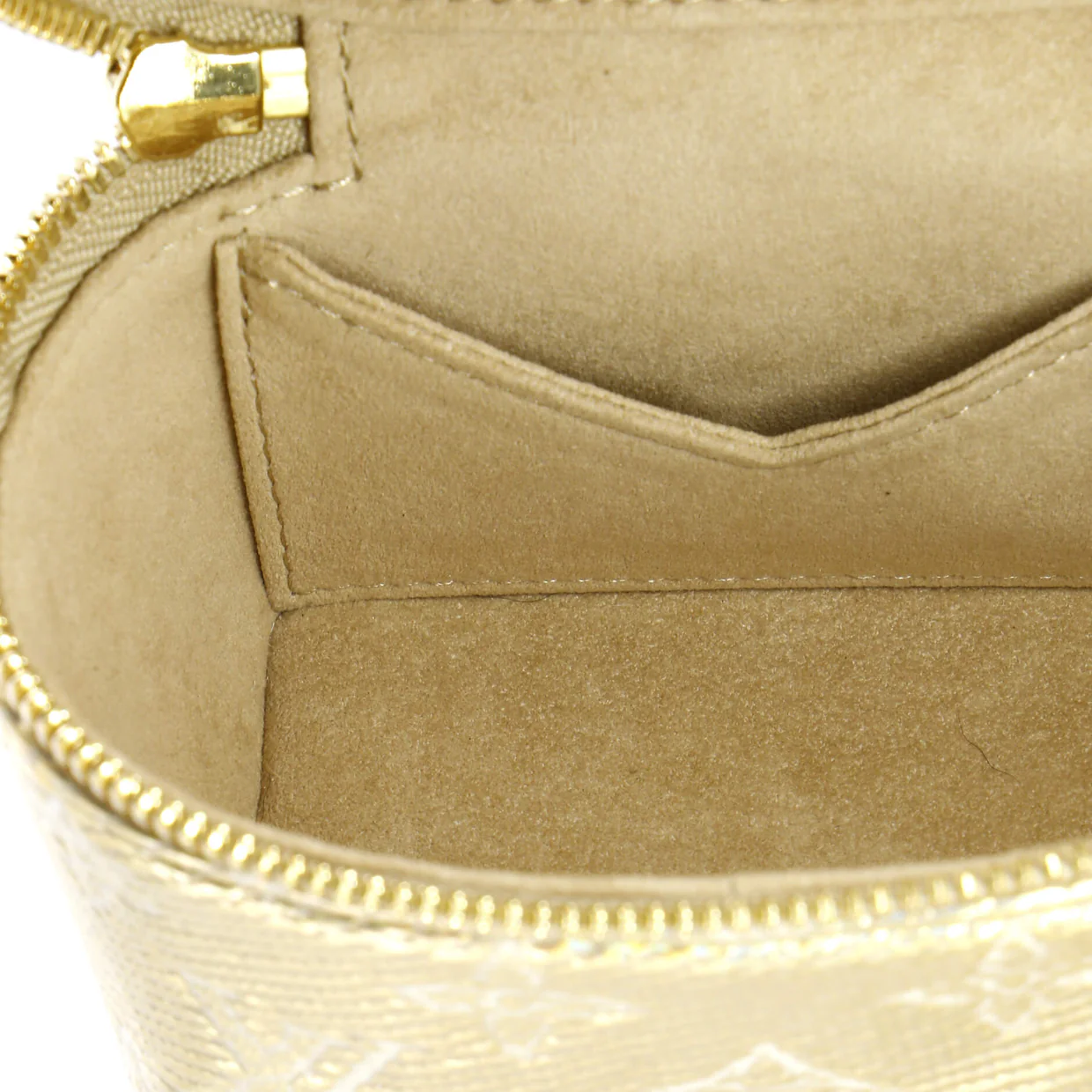 Vanity Case Monoglam Jacquard Canvas Micro - Deep Luxury