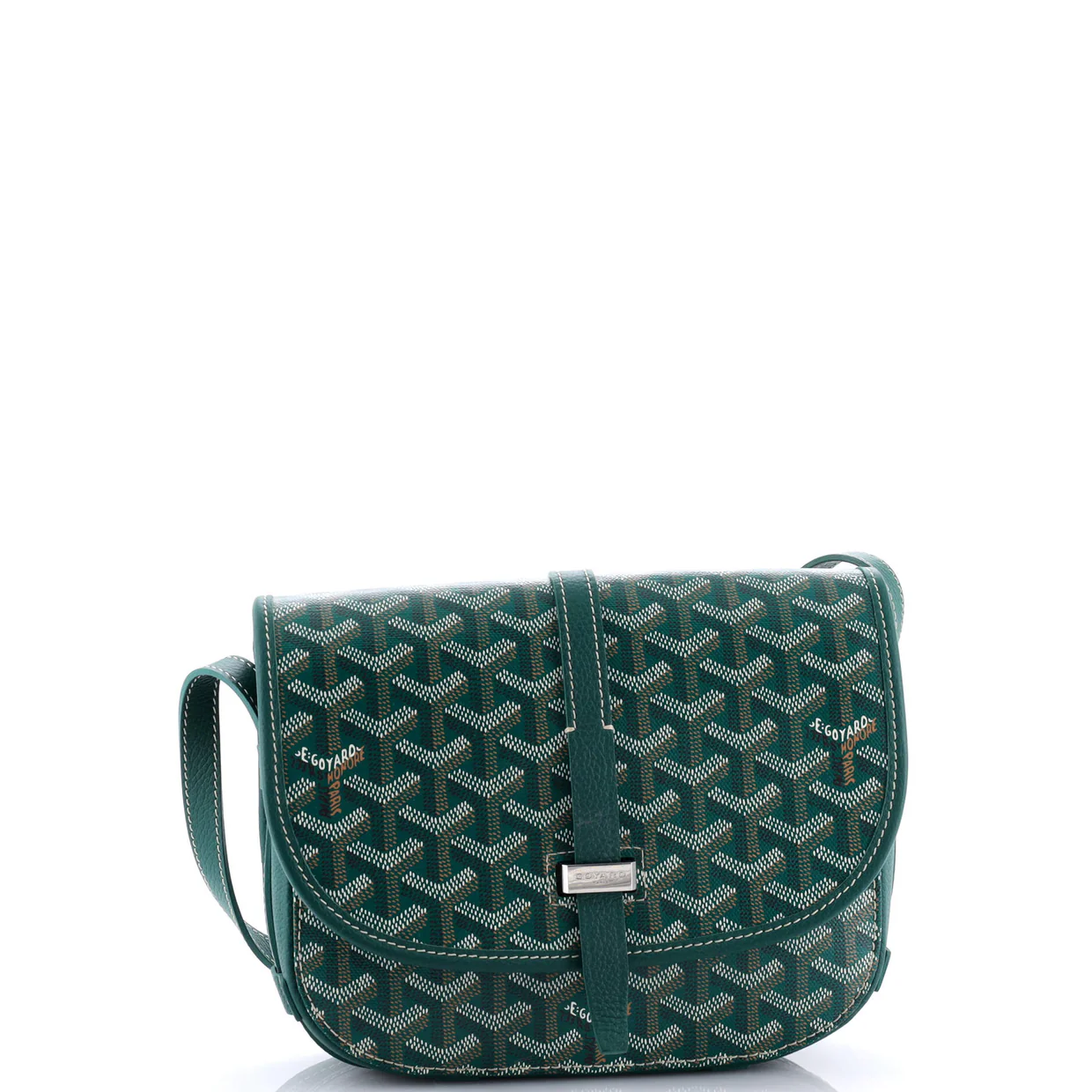 Belvedere II Messenger Bag Coated Canvas PM - Deep Luxury