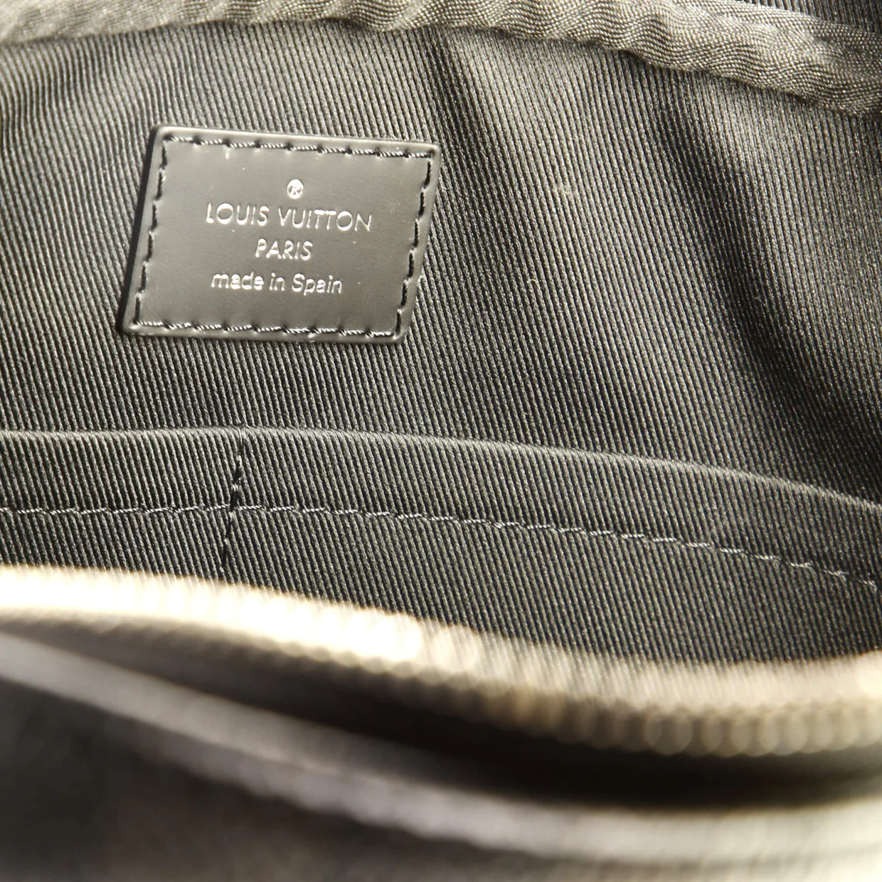 Dayton Reporter Bag Damier Graphite MM - Deep Luxury