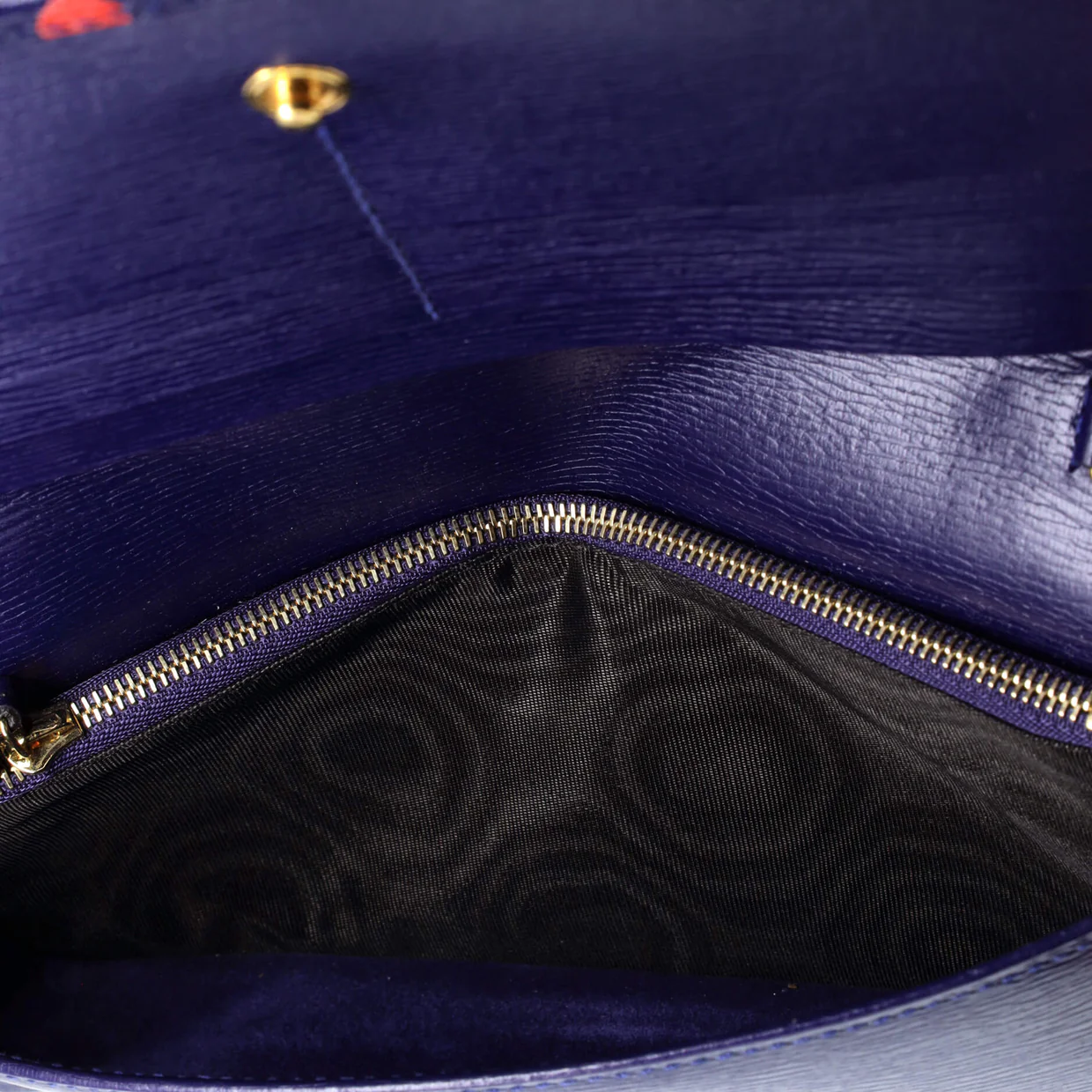 Horsebit 1955 Chain Wallet Printed Leather - Deep Luxury