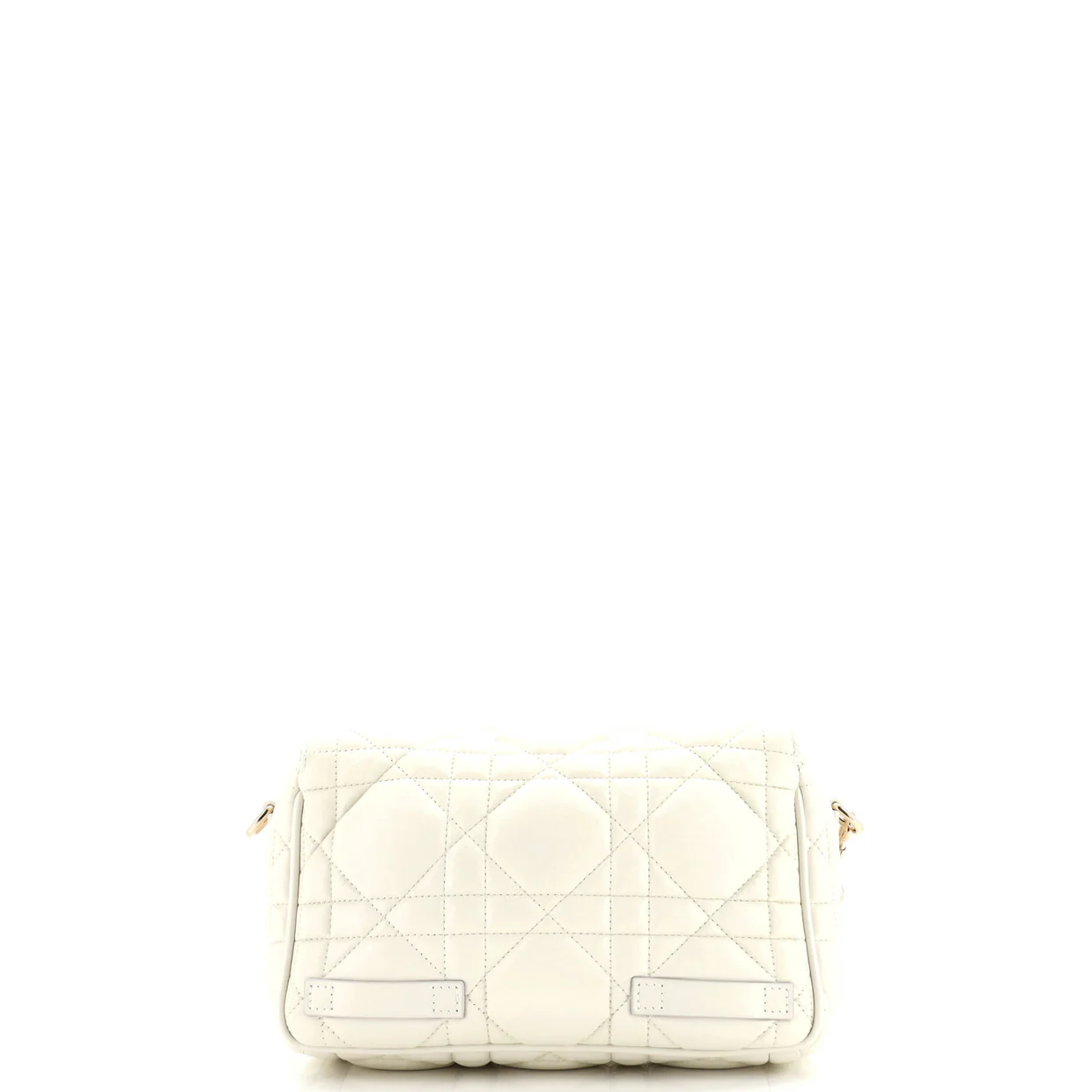 Diorcamp Messenger Bag Padded Macrocannage Quilt Calfskin Small - Deep Luxury