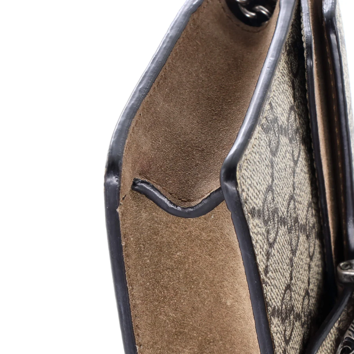 Dionysus Bag GG Coated Canvas Super Mini - Deep Luxury