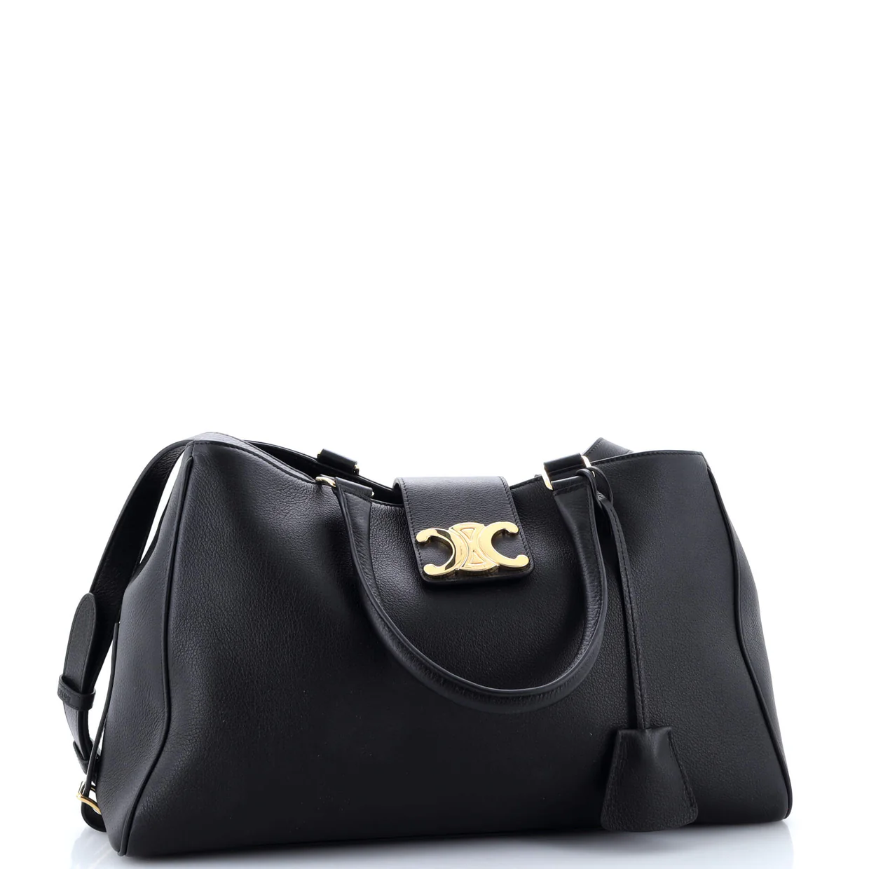 Appoline Handbag Calfskin Medium - Deep Luxury
