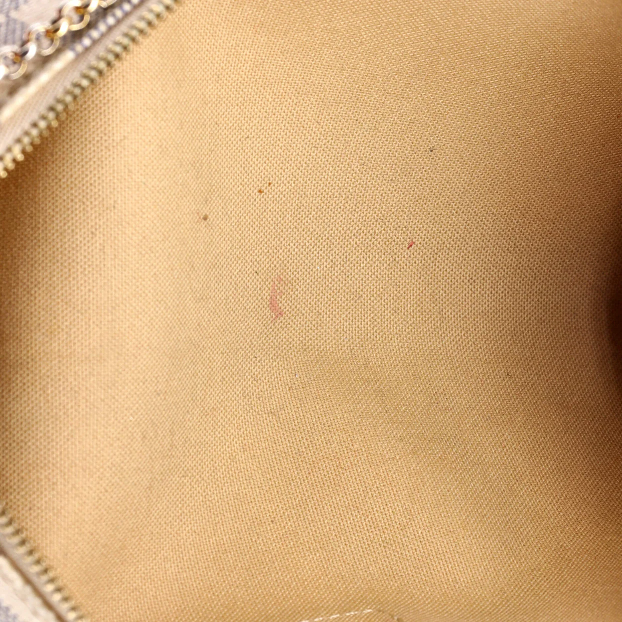 Eva Handbag Damier - Deep Luxury