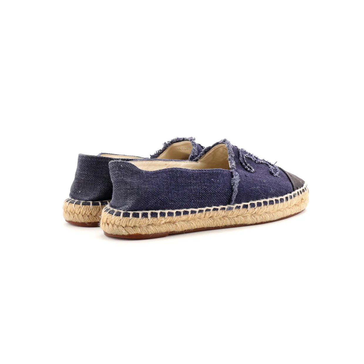 Women's CC Cap Toe Espadrilles Canvas - Deep Luxury