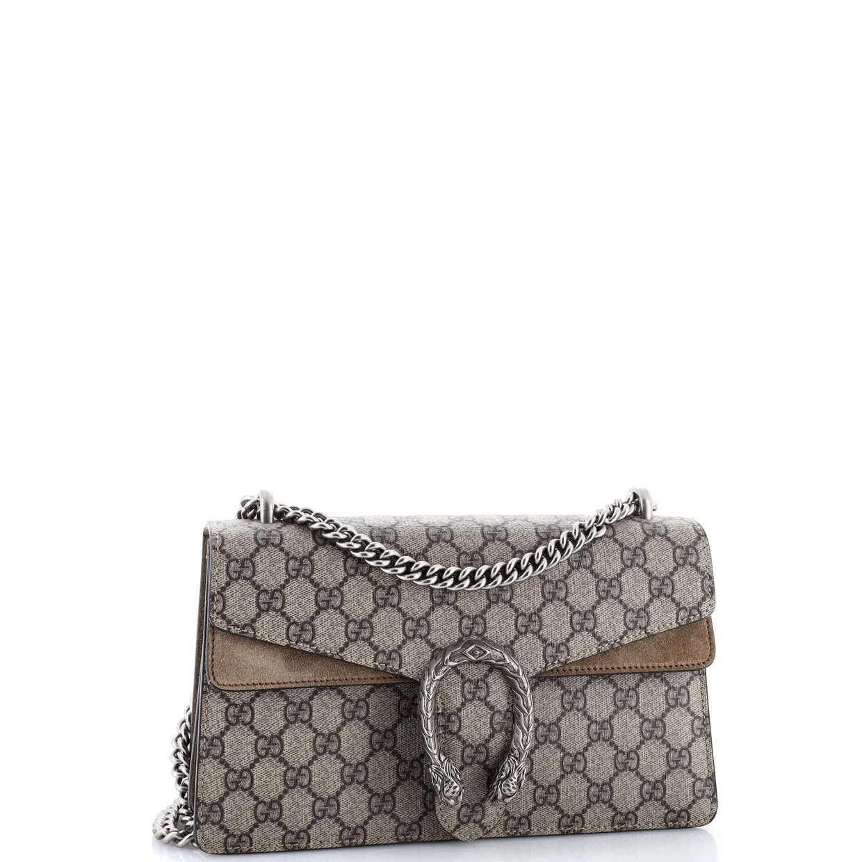 Dionysus Bag GG Coated Canvas Medium - Deep Luxury