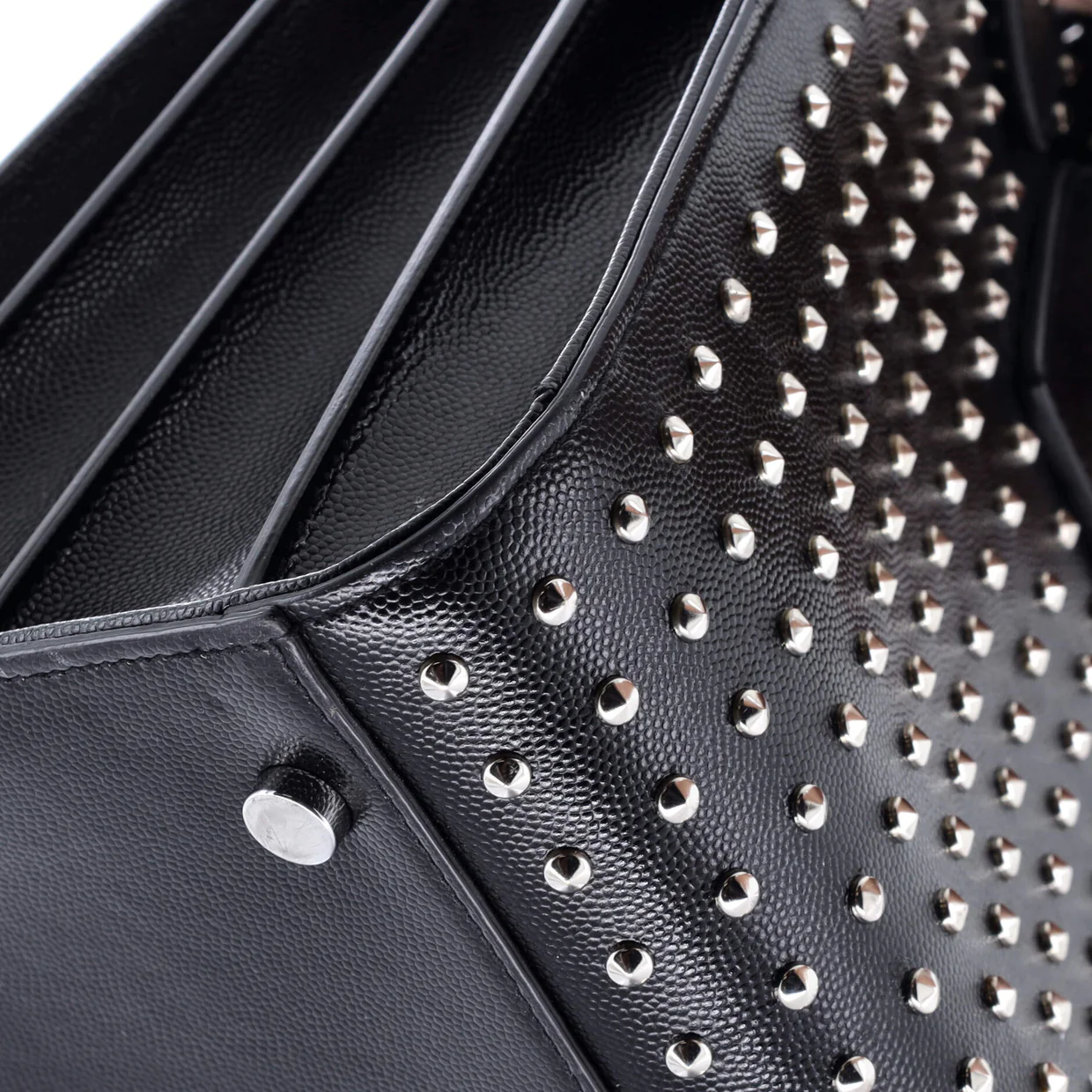 Sac de Jour Bag Studded Leather Small - Deep Luxury