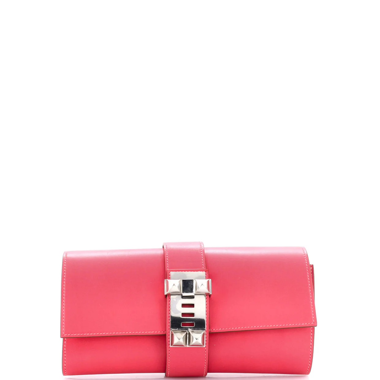 Medor Clutch Tadelakt 23 - Deep Luxury