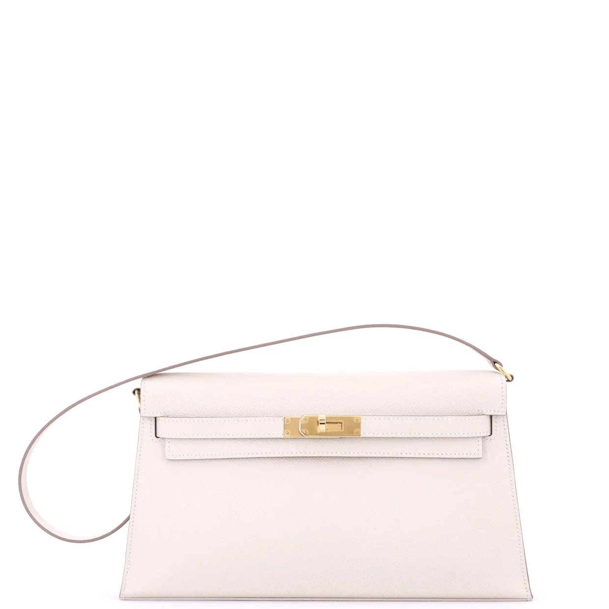 Kelly Elan Shoulder Bag Epsom - Deep Luxury