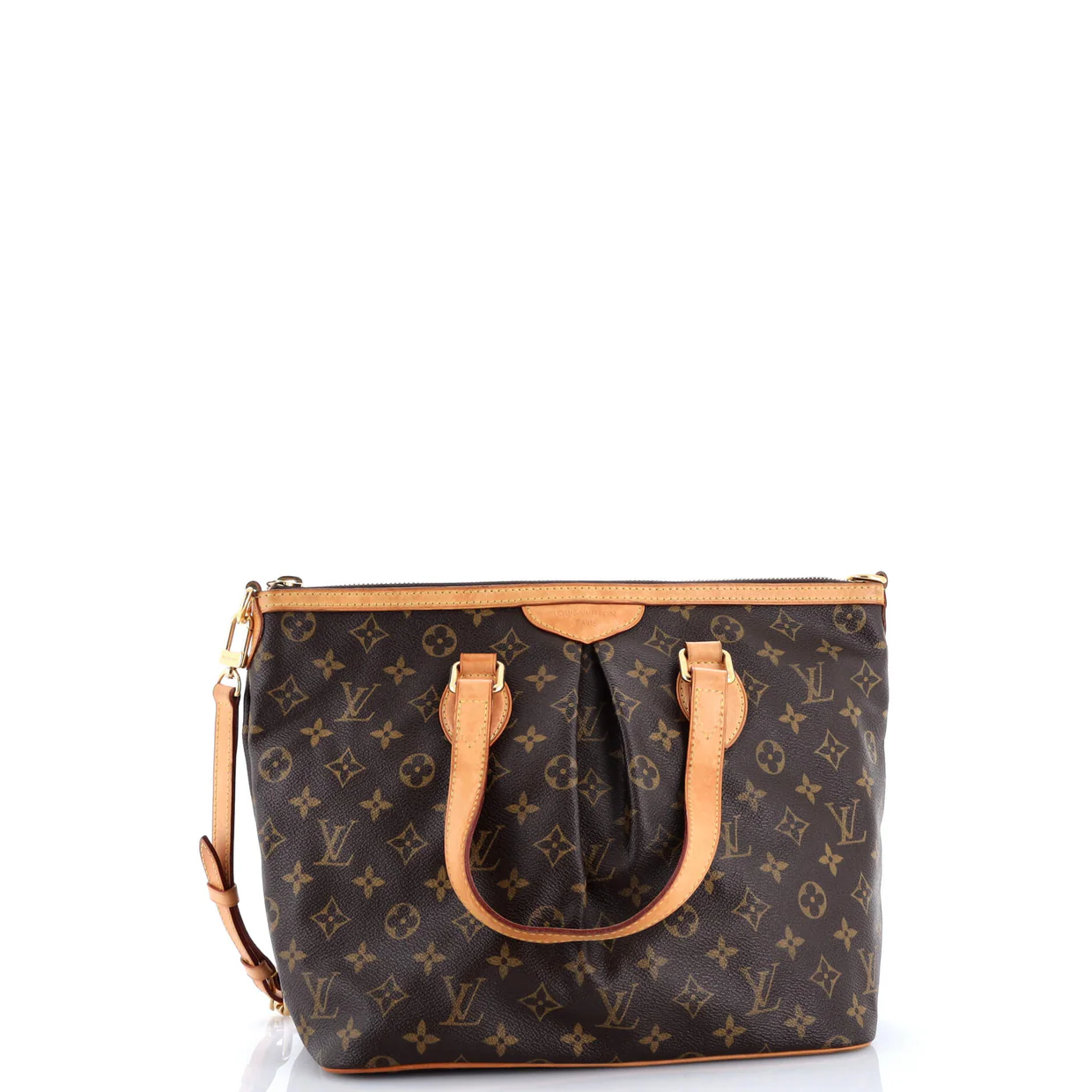 Palermo Handbag Monogram Canvas PM - Deep Luxury