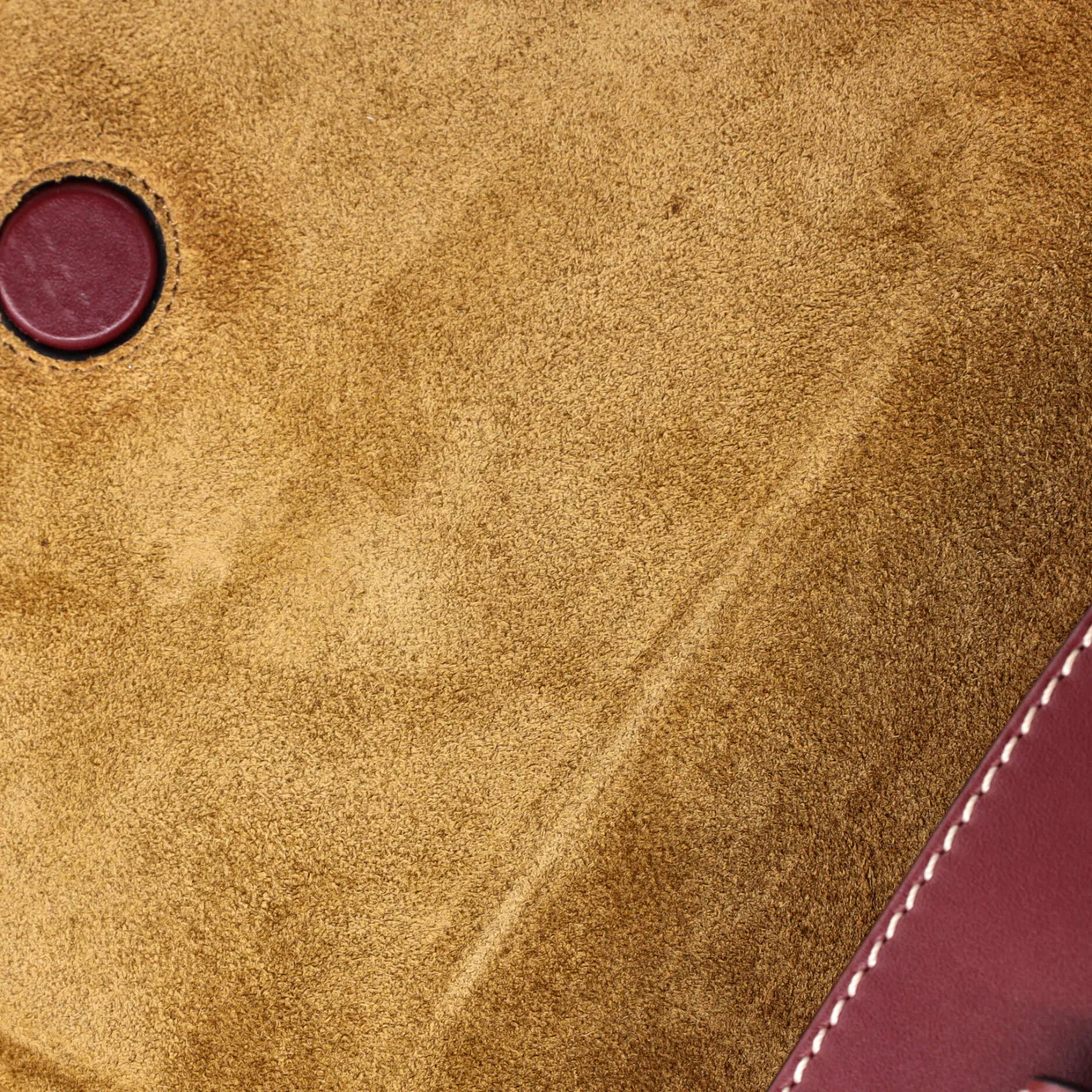 Gate Belt Bag Leather Mini - Deep Luxury