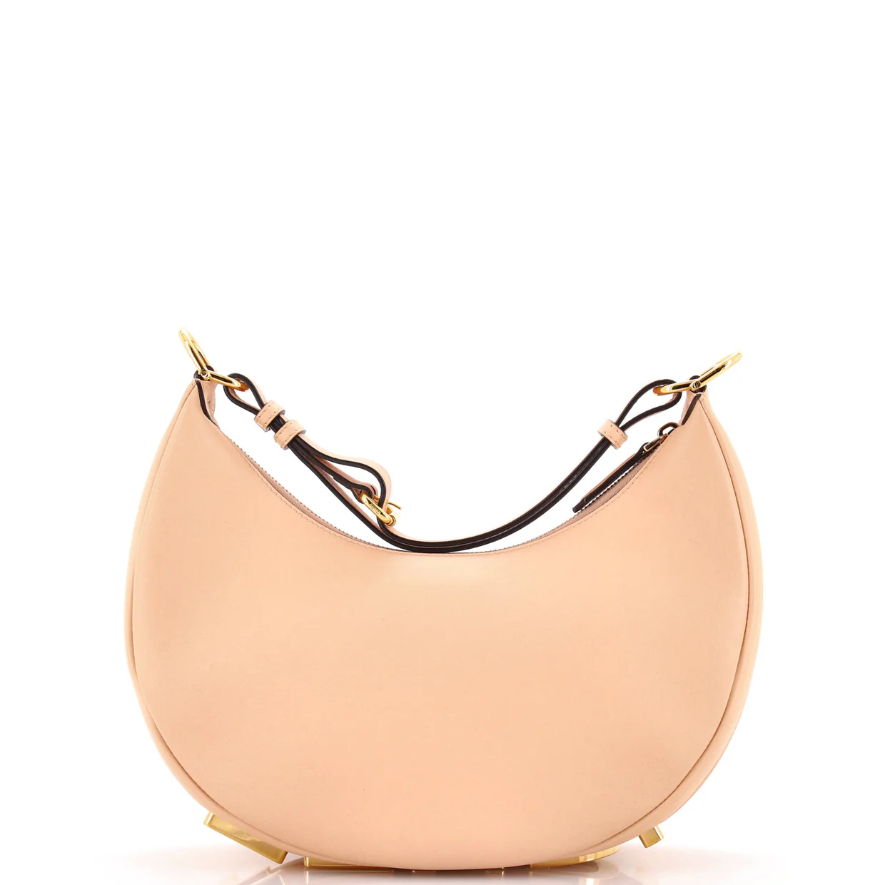 Fendigraphy Bag Leather Small - Deep Luxury