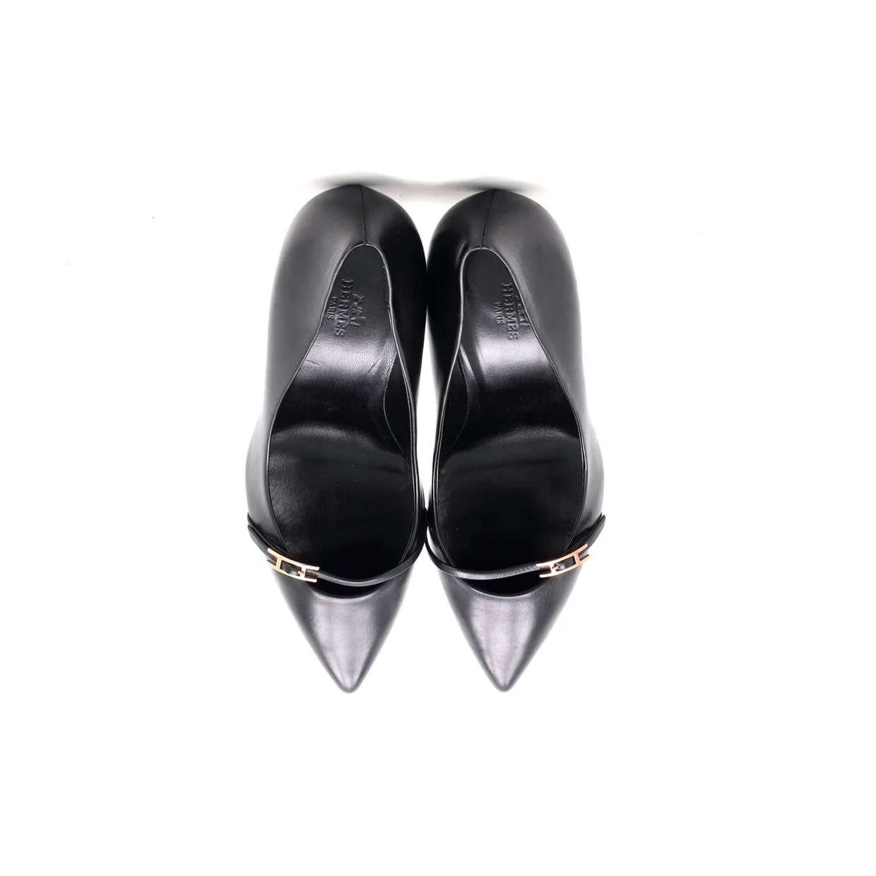 Women's Lauren Pumps Leather - Deep Luxury