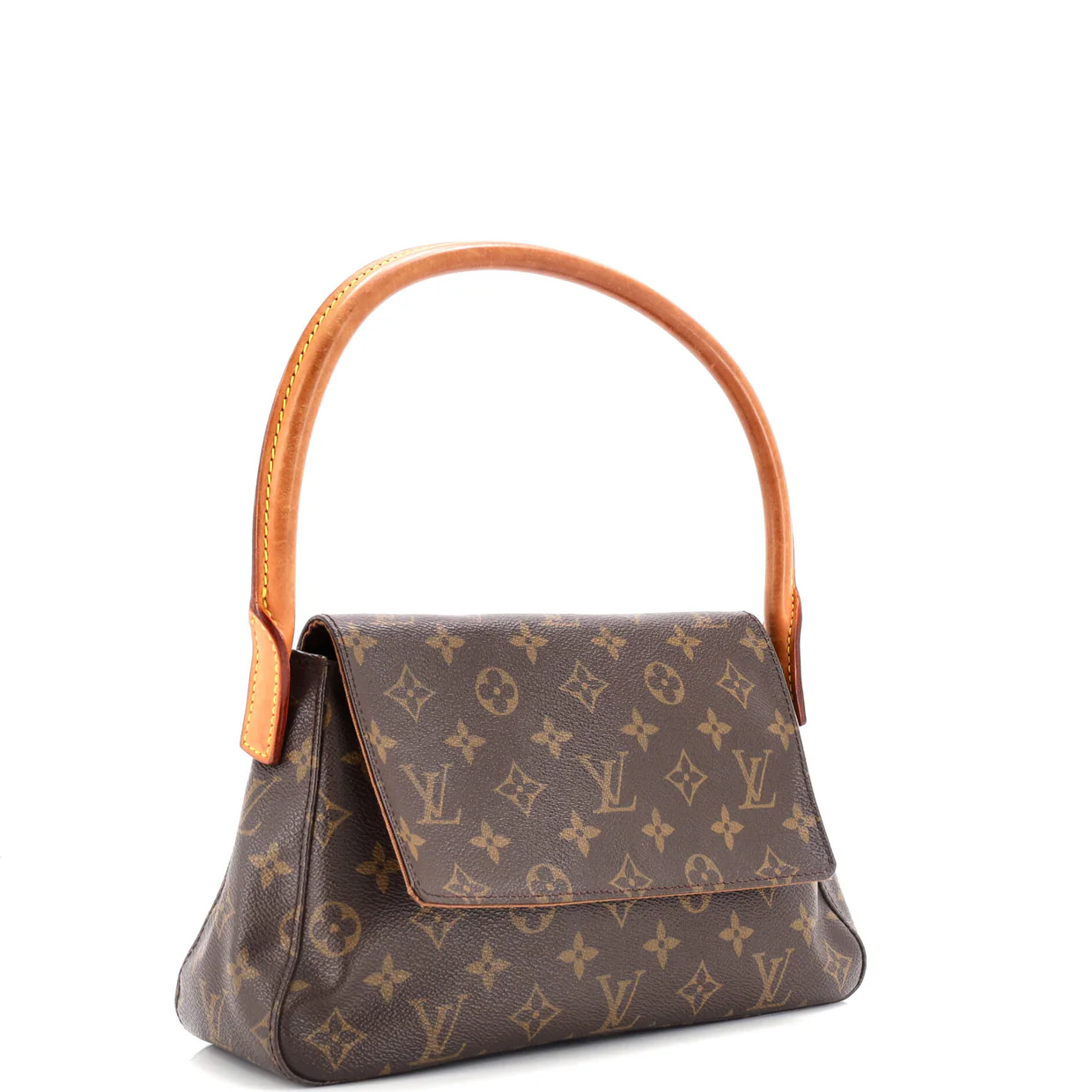 Looping Handbag Monogram Canvas Mini - Deep Luxury