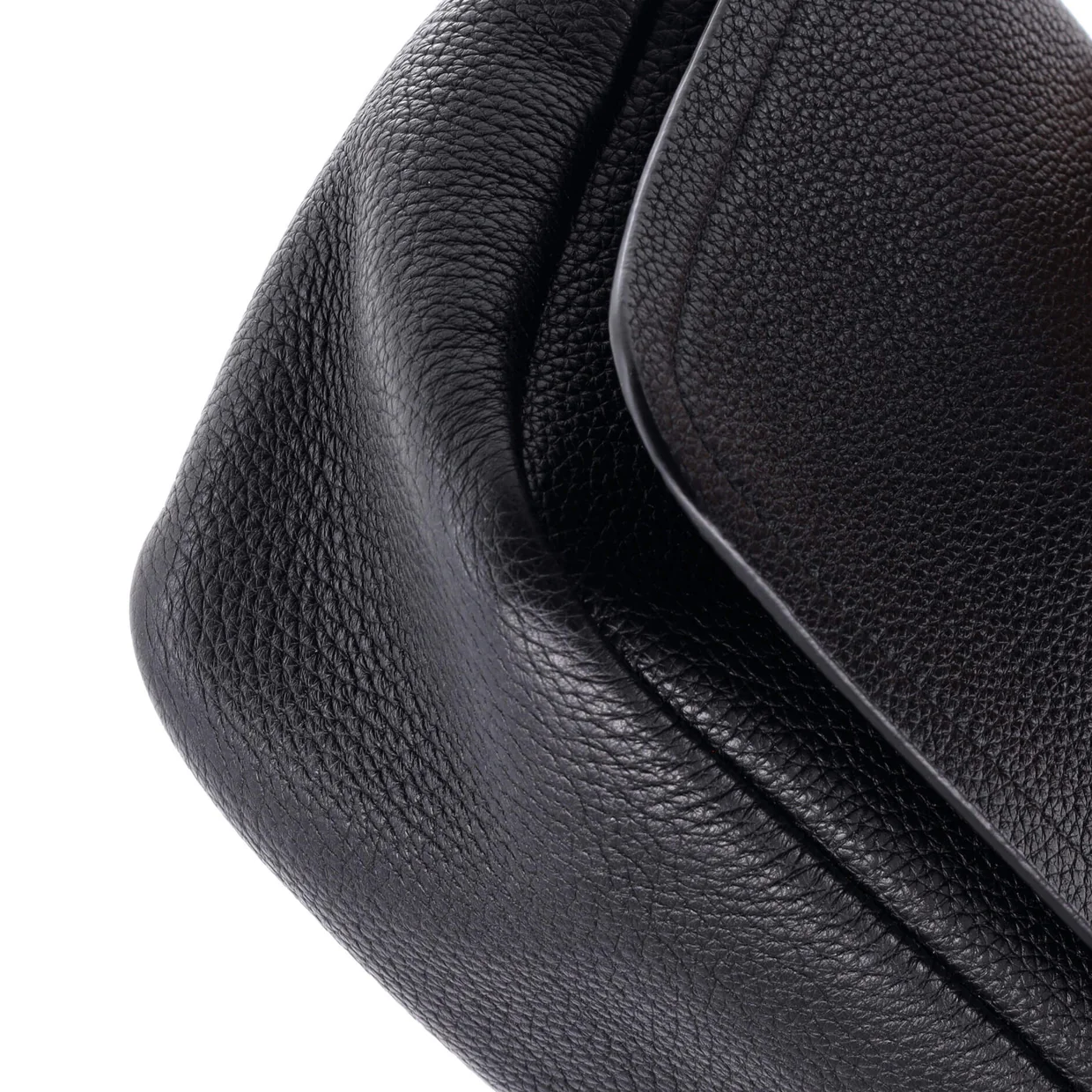 Flou Flap Shoulder bag Vitello Daino Small - Deep Luxury