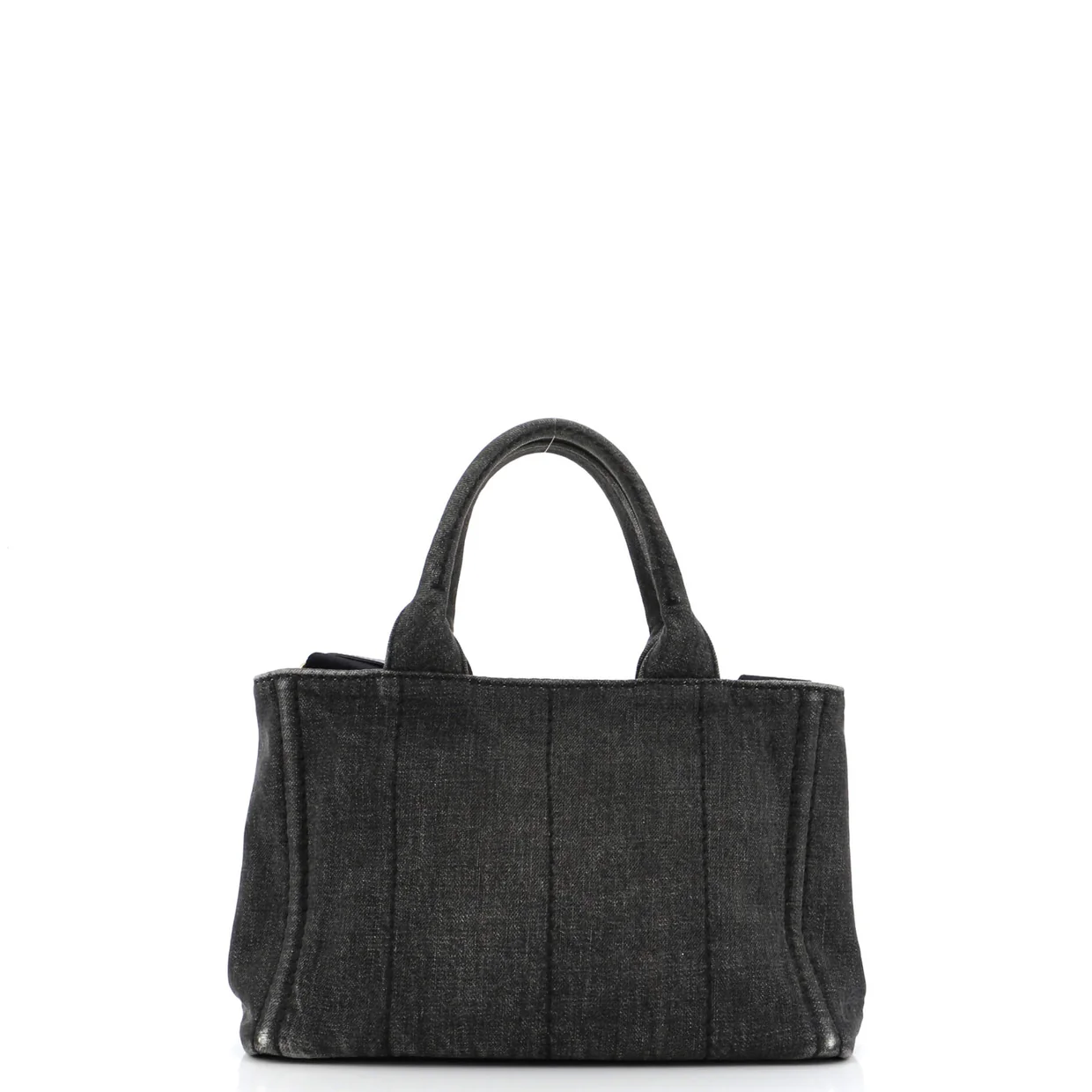 Canapa Convertible Tote Denim Mini - Deep Luxury