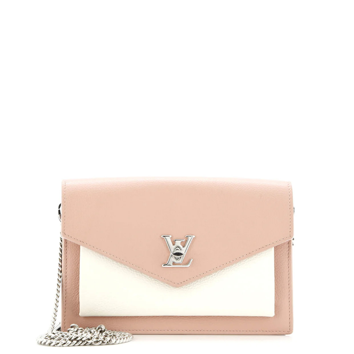 Mylockme Chain Pochette Leather - Deep Luxury