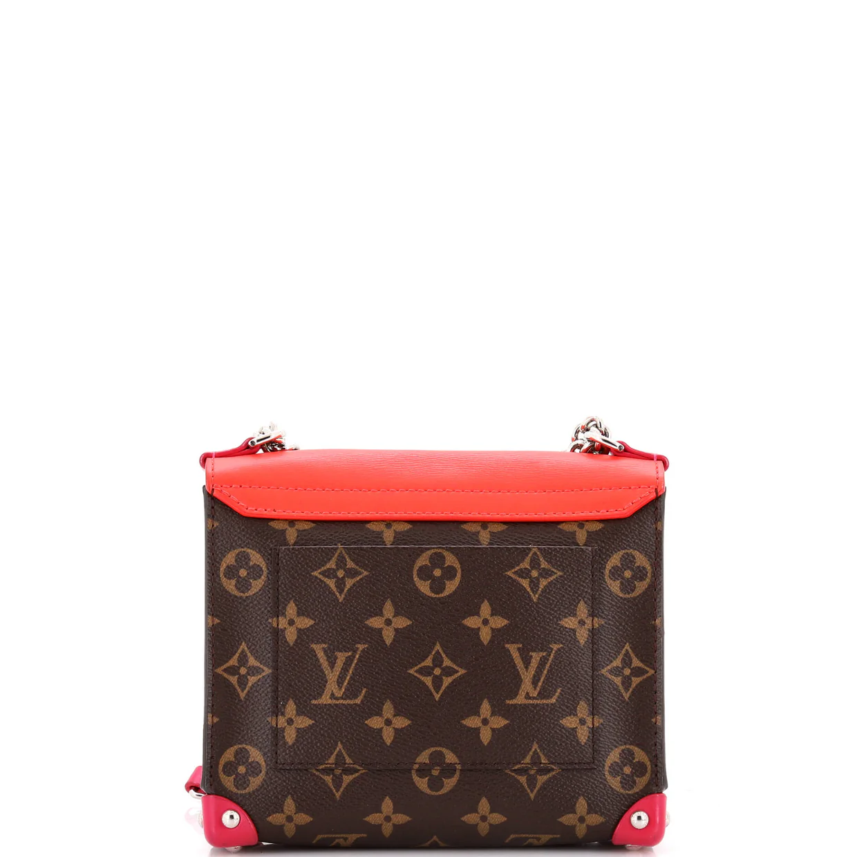 Tribal Mask Pochette Monogram Canvas GM - Deep Luxury