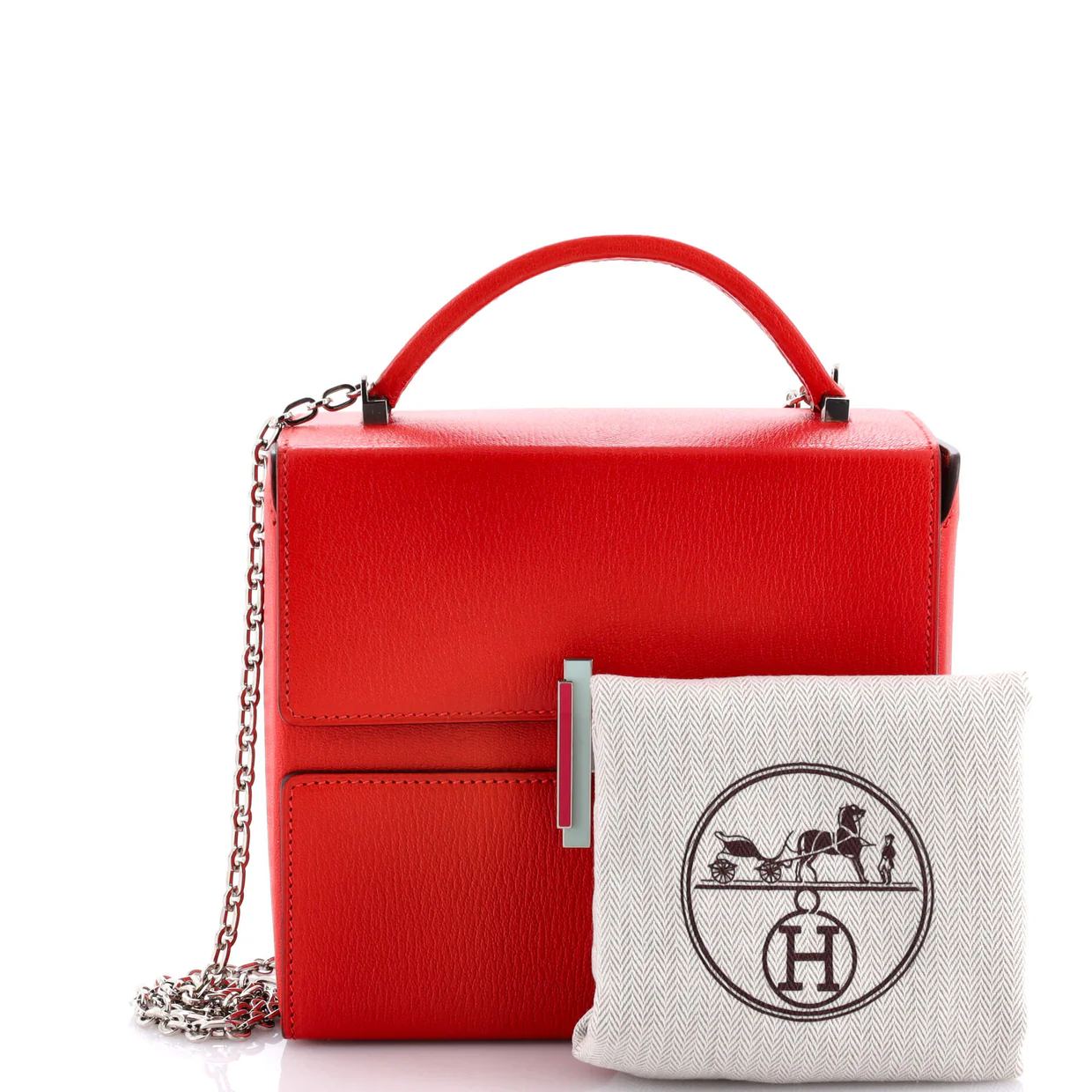 Cinhetic Top Handle Bag Chevre Mysore - Deep Luxury