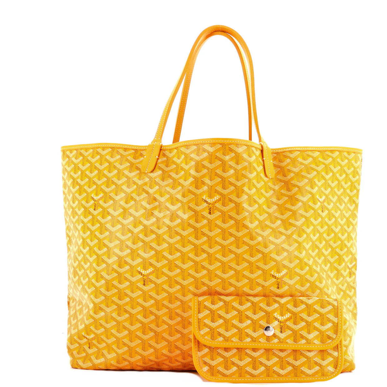 Saint Louis Tote Coated Canvas GM - Deep Luxury