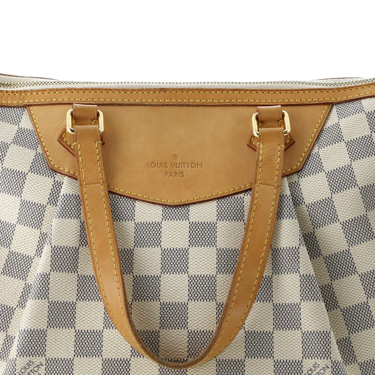 Siracusa Handbag Damier GM - Deep Luxury