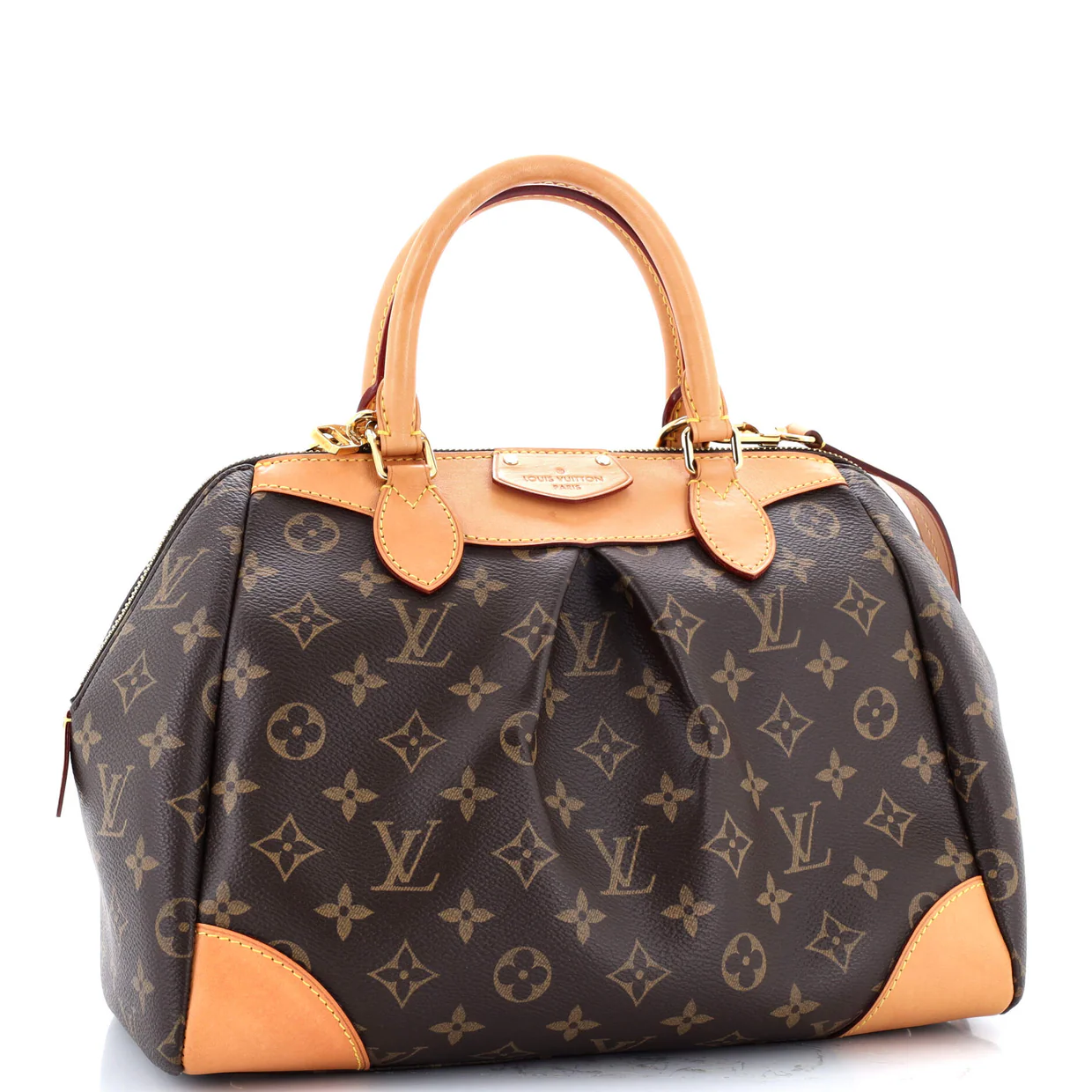 Segur NM Handbag Monogram Canvas - Deep Luxury
