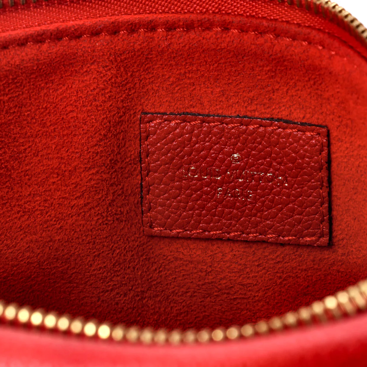 Twice Handbag Monogram Empreinte Leather - Deep Luxury