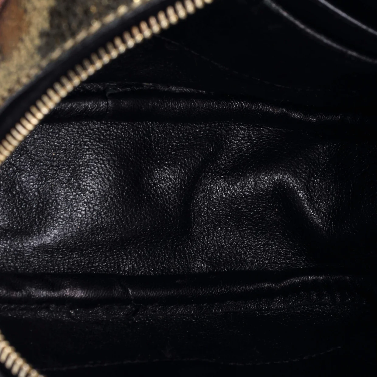 Classic Monogram Blogger Crossbody Bag Leather Small - Deep Luxury