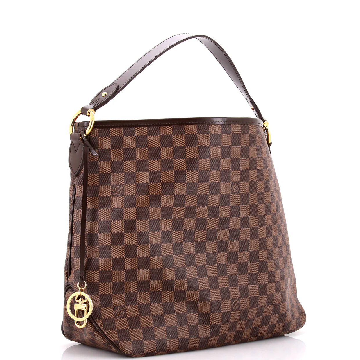 Delightful NM Handbag Damier MM - Deep Luxury
