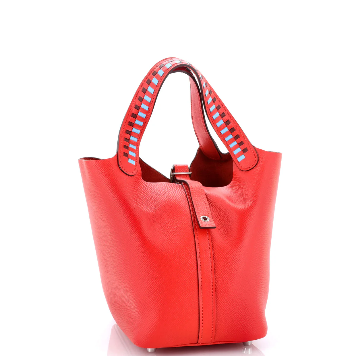 Picotin Lock Bag Tressage Epsom PM - Deep Luxury