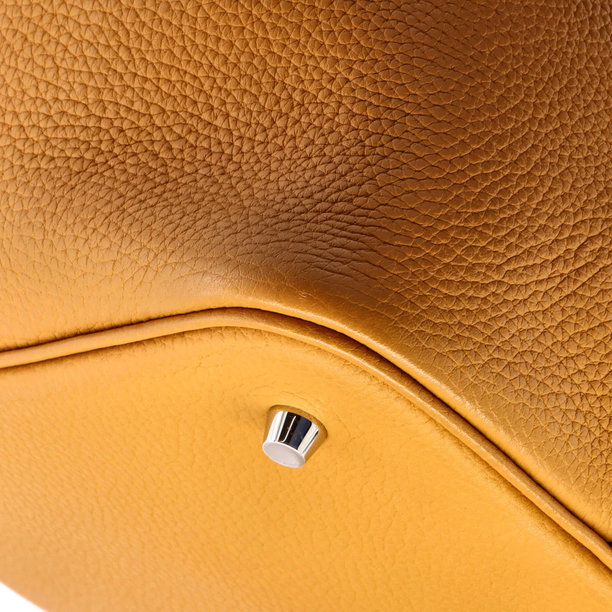 Eclat Picotin Lock Bag Clemence with Swift MM - Deep Luxury