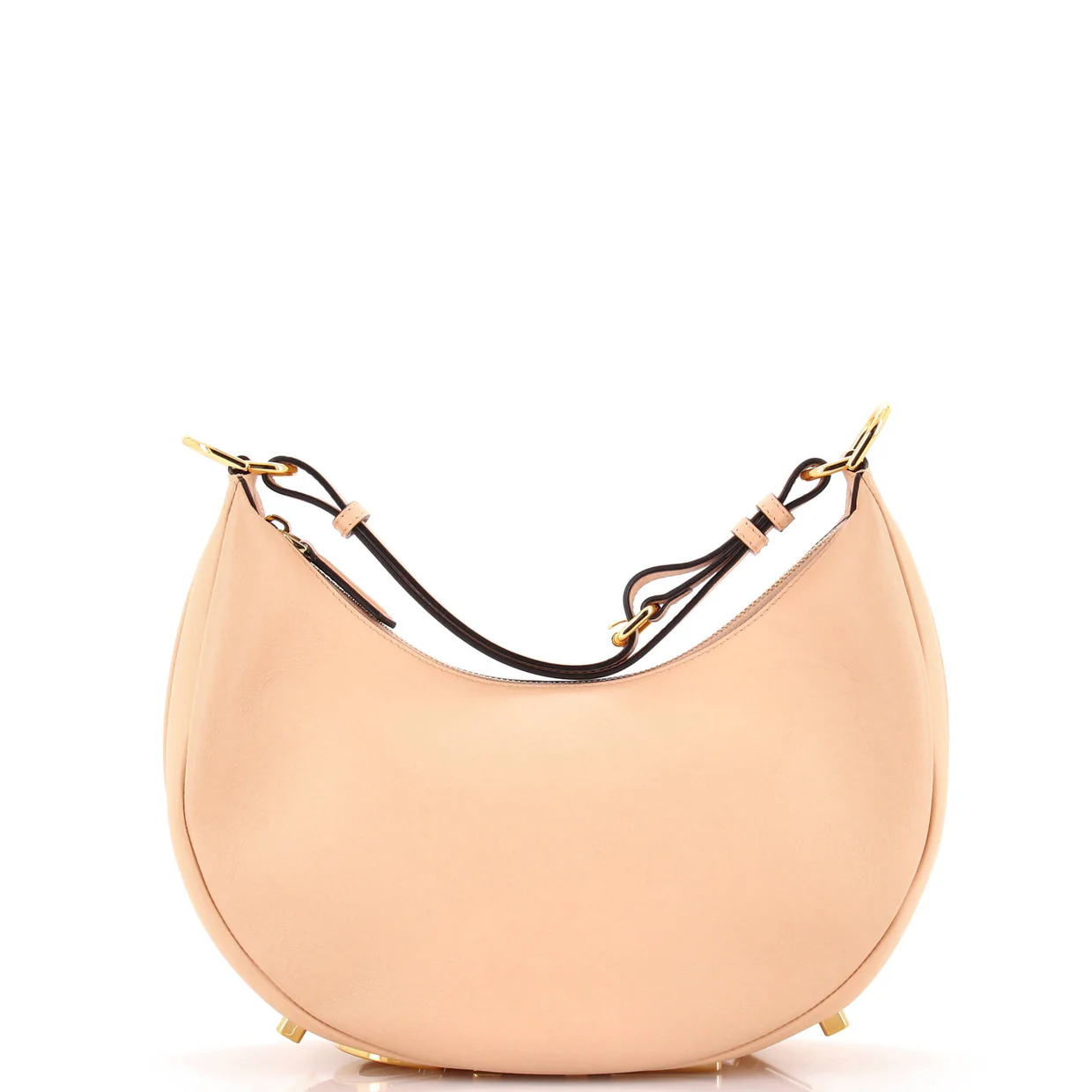 Fendigraphy Bag Leather Small - Deep Luxury